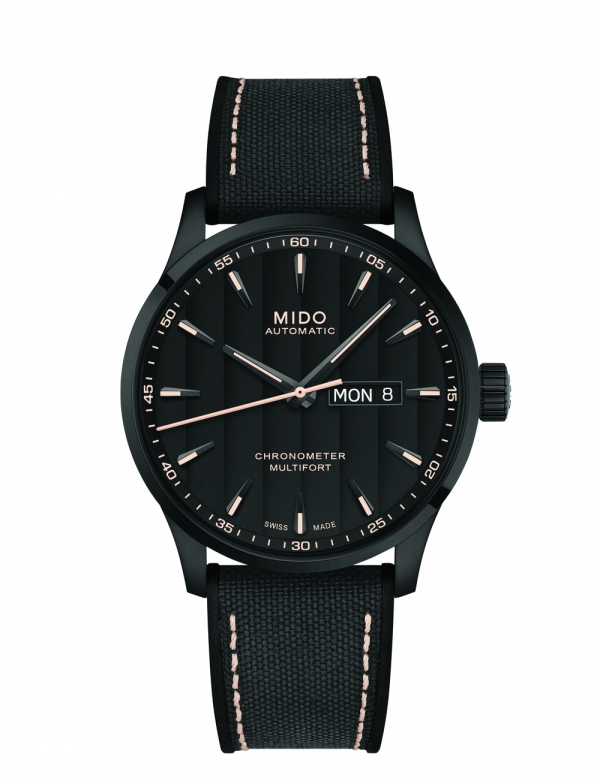 미도 멀티포트 크로노미터 실리콘(MIDO Multifort Chronometer Silicon)