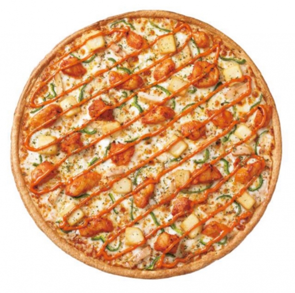 파파존스 피자 신메뉴 '하쿠나 마타타 피자' 이미지