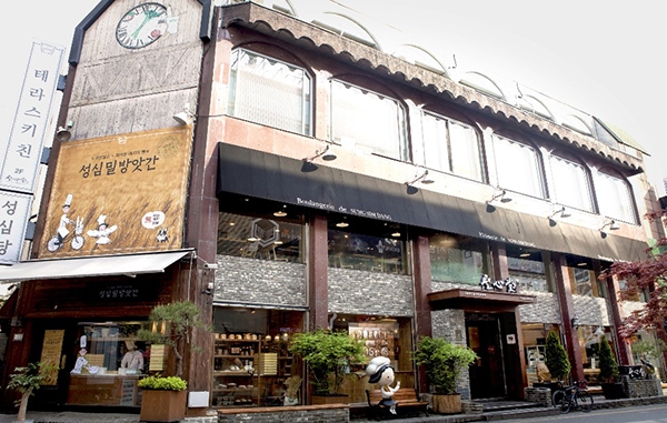 백년가게로 선정된 대전 ‘성심당’(사진=중소벤처기업부 제공)