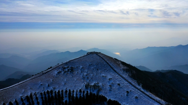 영상앨범 산 바람의 산, 순백의 길 – 소백산 국립공원