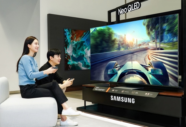 “게임도 삼성 TV로”…Neo QLED 전 라인업 게임 기능 대폭 강화