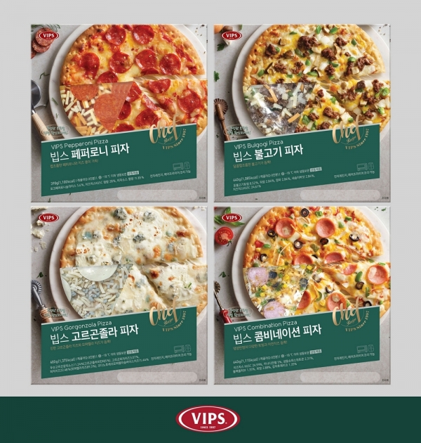 CJ푸드빌 빕스, 피자 4종 출시…RMR 라인업 확대
