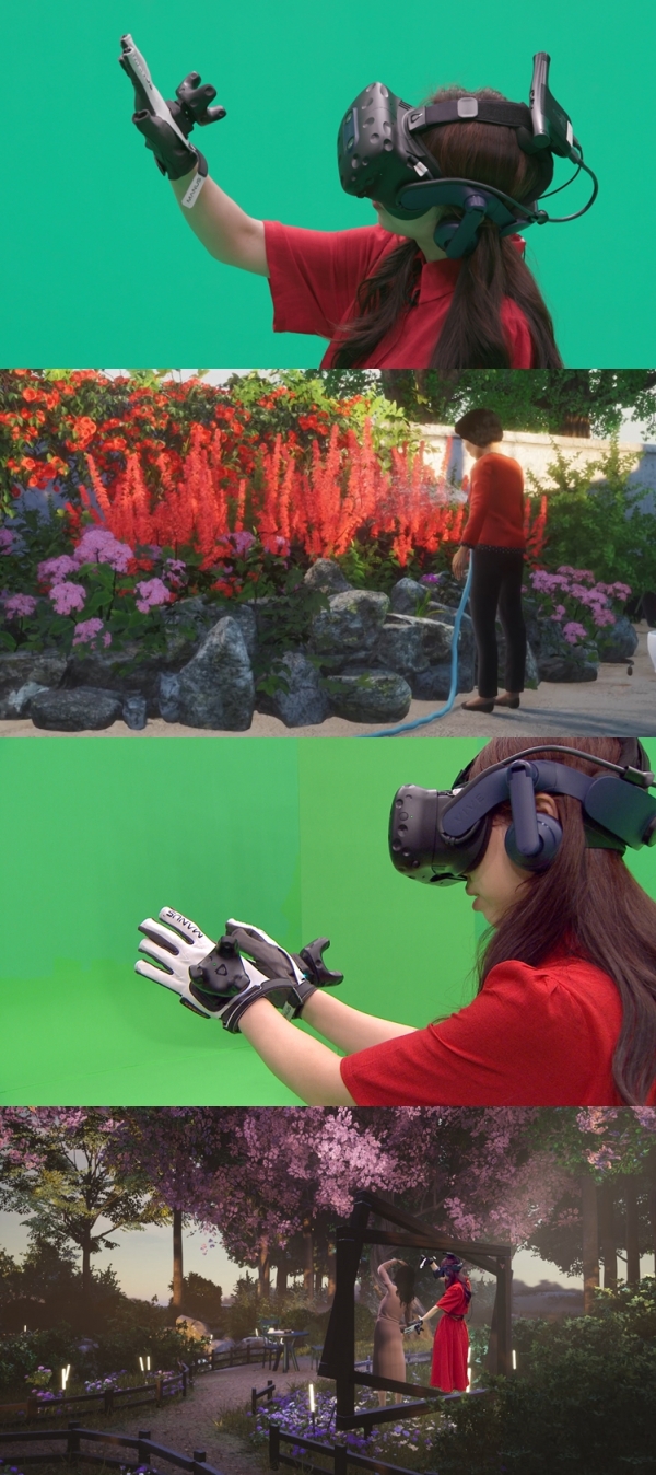 특집 VR 휴먼다큐멘터리 너를 만났다 시즌3, ‘엄마의 꽃밭’ 2부...엄마와 딸