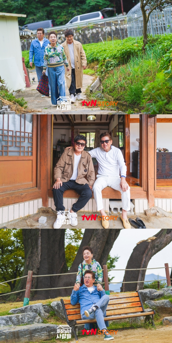 tvN STORY 신규 예능 ‘회장님네 사람들’