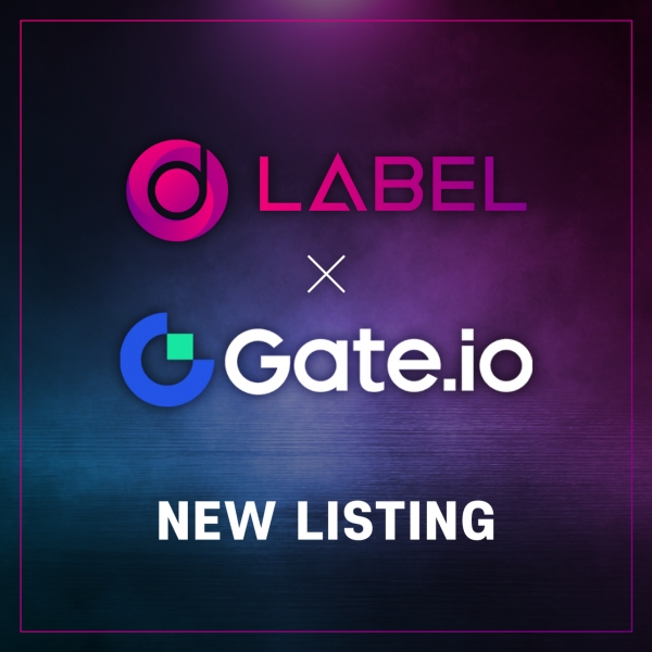 레이블(LBL), ‘게이트아이오(Gate. io)’ 상장