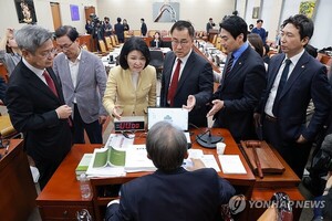 과방위 국감 파행